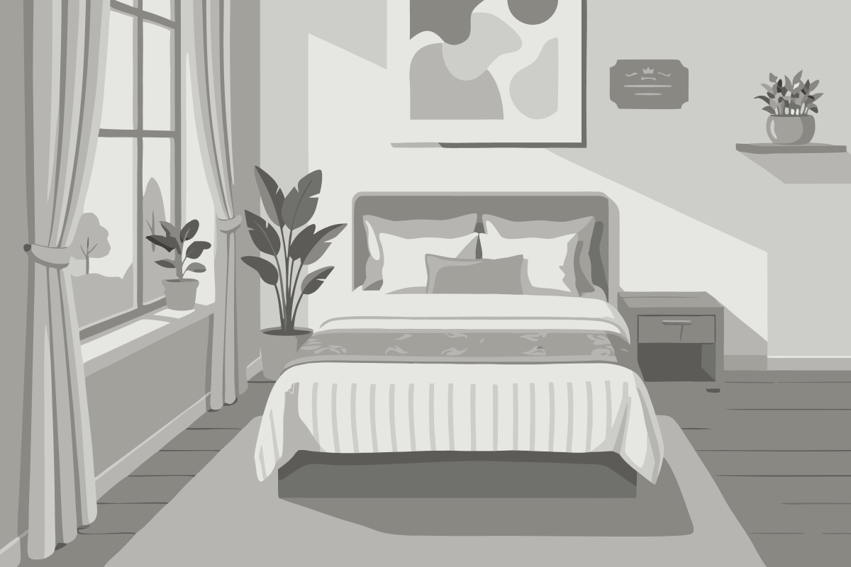 Bed in 4-Bed Dormitory Room