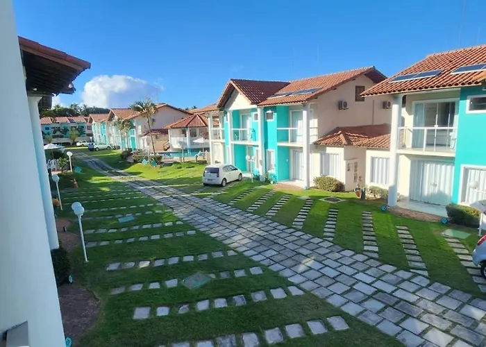 Apt de luxo 3 suítes rede Tonziro Taperapuan Porto Seguro